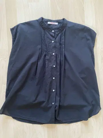 Fabricamp L'annee Terre 블라우스 블랙