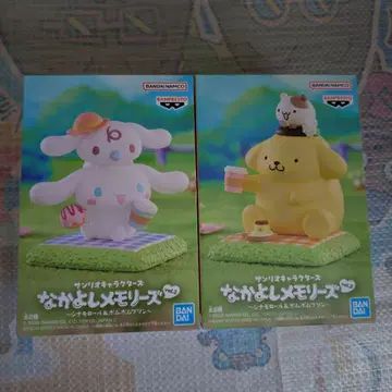 산리오 피규어 시나모롤 푸딩
