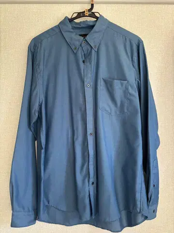 United Arrows green label 블루 셔츠