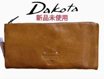 미사용 새상품 택 포함 Dakota 빅 사이즈 장지갑 트리코로
