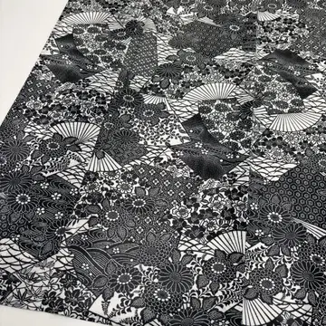 여름 기모노 여름 명주 명주 코몬 모노톤 한여름 화학 섬유 AK-7523