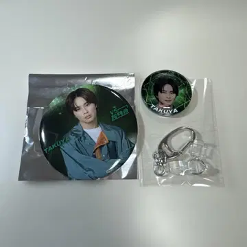 VS 초특급 타쿠야 캔 거울 키링