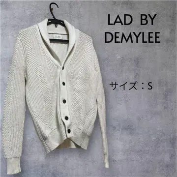 LAD BY DEMYLEE 아이보리 가디건 S