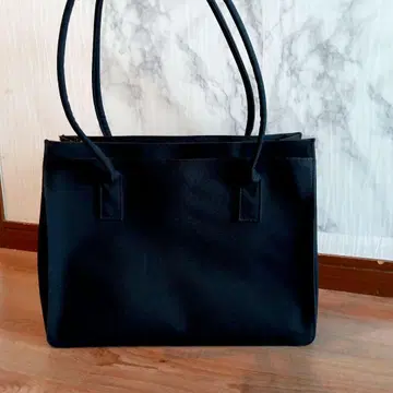 MK MICHELklein 블랙 여성용 포멀 숄더백
