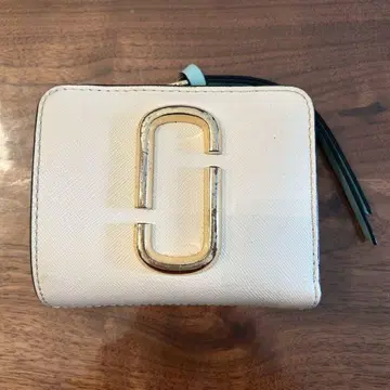 마크제이콥스 MARC JACOBS 지갑 가죽 접이식 지갑