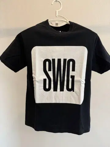 SWAGGER 스웨거 SWG BIG LOGO Tee 00s Y2K
