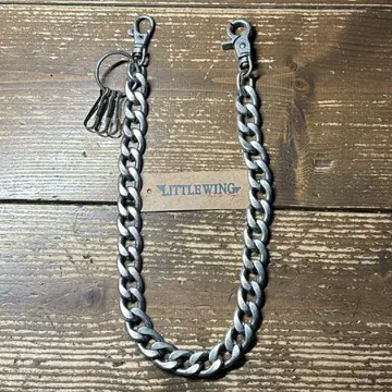 LITTLE WING 60S 지갑 체인 숏 타입