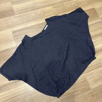 린넨 100 돌먼 그레이