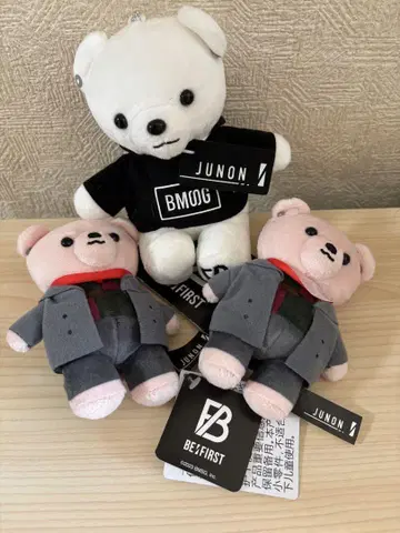 be first 곰 주논 마스코트