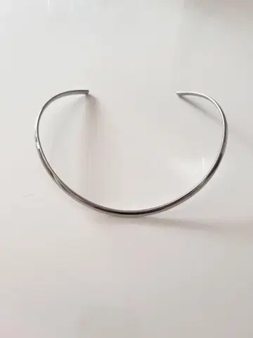 개럴개런트 실버 넥 커프