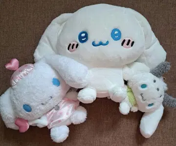 토끼 봉제 인형 세트