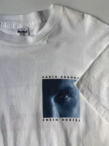 90s Garth Brooks 밴 티 VINTAGE 티셔츠 USA제