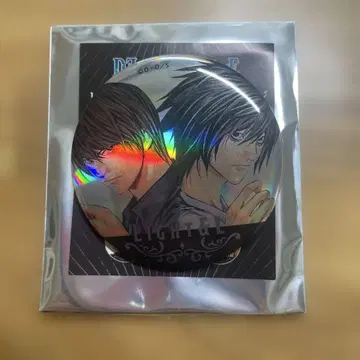 DEATHNOTE(데스노트) 캔뱃지 야가미 라이토 & L