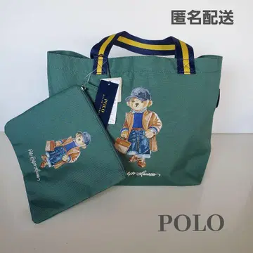 새상품 무료배송 랄프 로렌 폴로 베어 토트백 선물 기프트