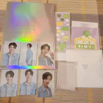 SEVENTEEN THE8 민하오 바파케