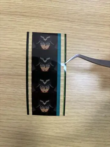 건담 지 액스 영화 특전 필름 샤아 아즈나블