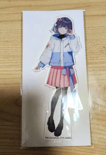 학교 아이돌 마스터 사야마 스키장 아크릴 스탠드 미즈키