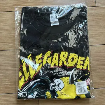 ellegarden & One OK Rock 티셔츠 XL