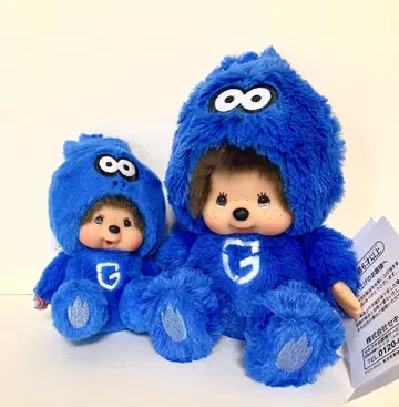 몬치치 감바 오사카 콜라보 모프레무 마스코트 키체인 봉제 인형 S