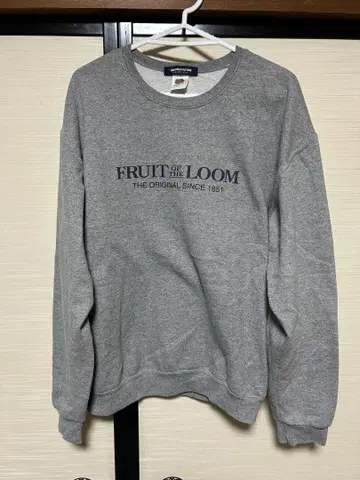 FRUIT OF THE LOOM 그레이 트레이닝복