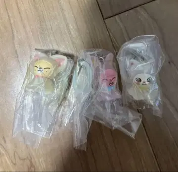 skzoo 메지루시 액세서리 돼끼 지니레트 폭시니