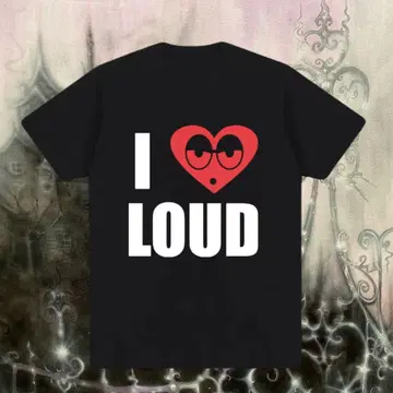 Chief Keef 착용 I LOVE LOUD 티셔츠 opium