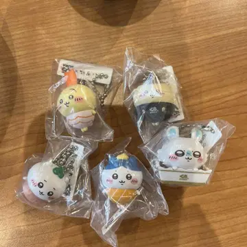 치이카와 (먼작귀) 쿠라스시 스트랩 5세트