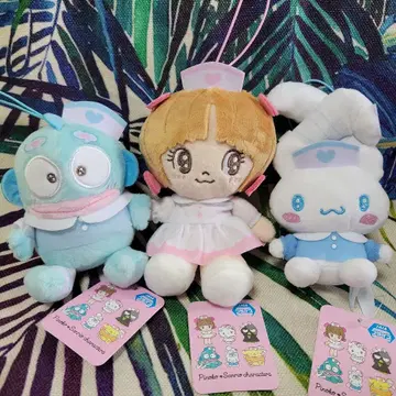 피노코 x 산리오 캐릭터즈 마스코트 3