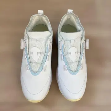 화이트 골프화 다이얼 슈레이스
