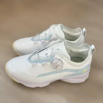 화이트 골프화 다이얼 슈레이스