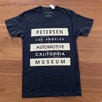 Petersen Automotive Museum 남성용 티셔츠