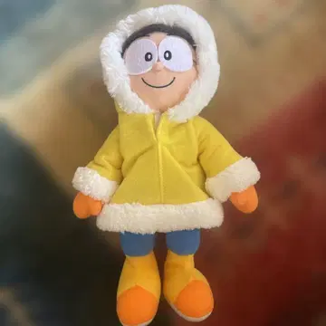 도라에몽 진구(노비타)의 남극 대모험 봉제 인형 진구(노비타)