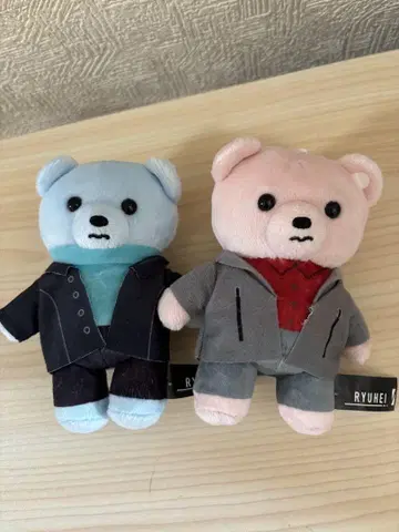 be first 곰 류헤이 마스코트
