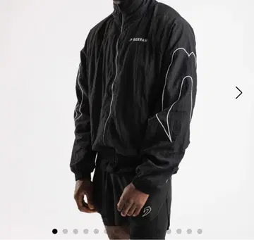 boxraw 나카타니 준토 트랙 자켓 S