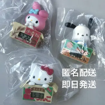 산리오 캐릭터즈 종이상자 워치 키티 마이멜로디 포챠
