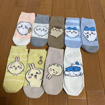 치이카와 (먼작귀) 양말 9세트!