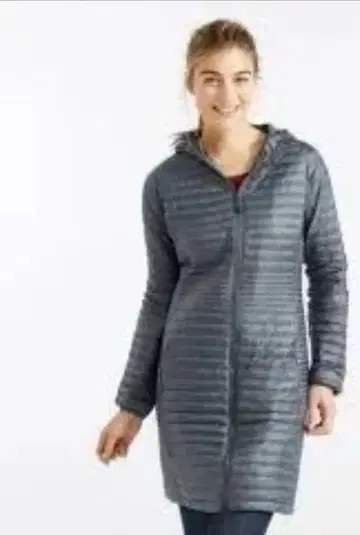L.L.Bean 울트라 라이트 다운 코트 패커블
