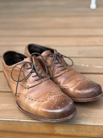 Clarks 브라운 옥스퍼드 신발 [협의 가능]