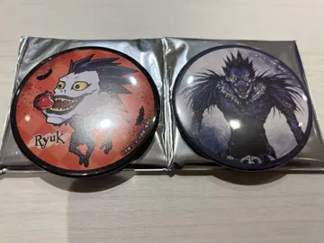 DEATHNOTE 럭키 캔뱃지 BOX 복권 캔 배지 Ryuk 2세트