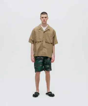 [ WILDTHINGS ] SUPPLEX PRINT SHORTS