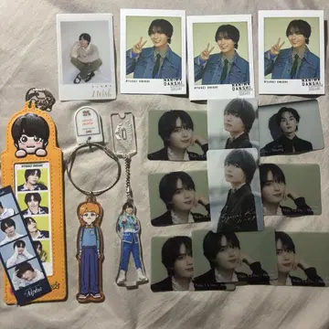 나니와단시 오니시 류세이 키링