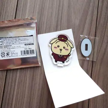 치이카와 (먼작귀) 한큐 기차 아크릴 스탠드 토끼