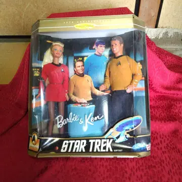 바비 & 켄 STAR TREK
