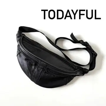 투데이풀 TODAYFUL 가죽 웨스트 파우치