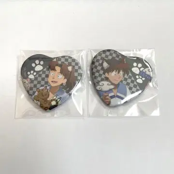 닌자 타마 랜타로 하트 캔뱃지 도이 한스케 야마다 리키치