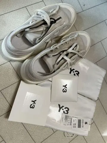y-3 AJATU COURT LOW 스니커즈 23.5