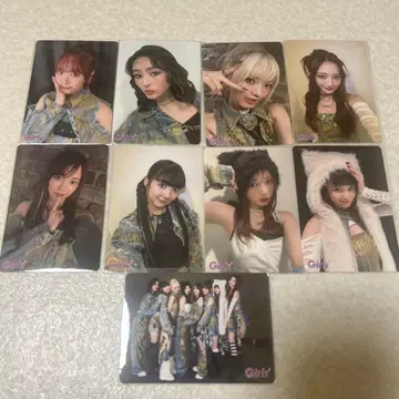 뮤직 카드 Girls2 전 9종 세트
