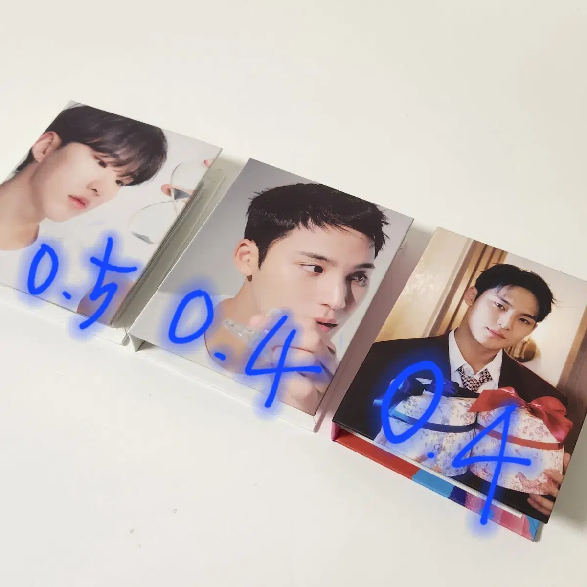 Seventeen Carat Vahn Hoshi, Mingyu Binder