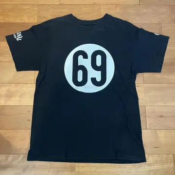 레어 TENDERLOIN 69 로고 T셔츠 사이즈 M 텐더 로인