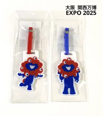 오사카 간사이 만박 아크릴 네임택 akuaku EXPO2025